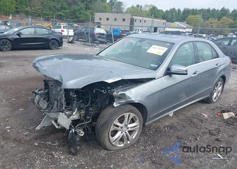 2011 Mercedes-Benz E 350 4Matic из США, поврежденный, VIN WDDHF8HB3BA291845